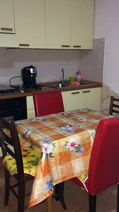 Airport-Port-Commercial Center-Veranda&Garden-60mq-per 4 persone e 2 bimbi piccoli-Giallo-possibile upgrade gratis Olbia